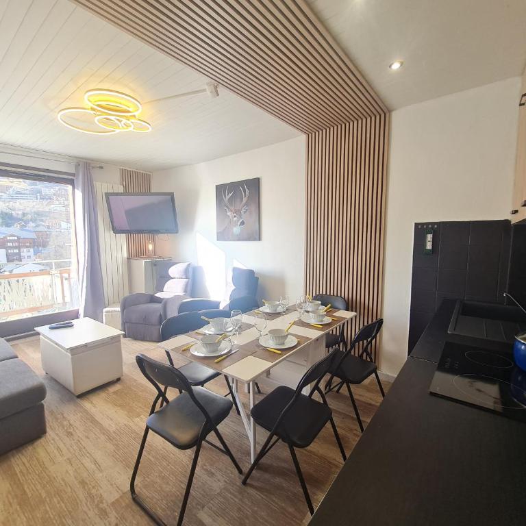 Lauvitel - J6 - Appt pres des pistes 6 pers - Apartment - 2