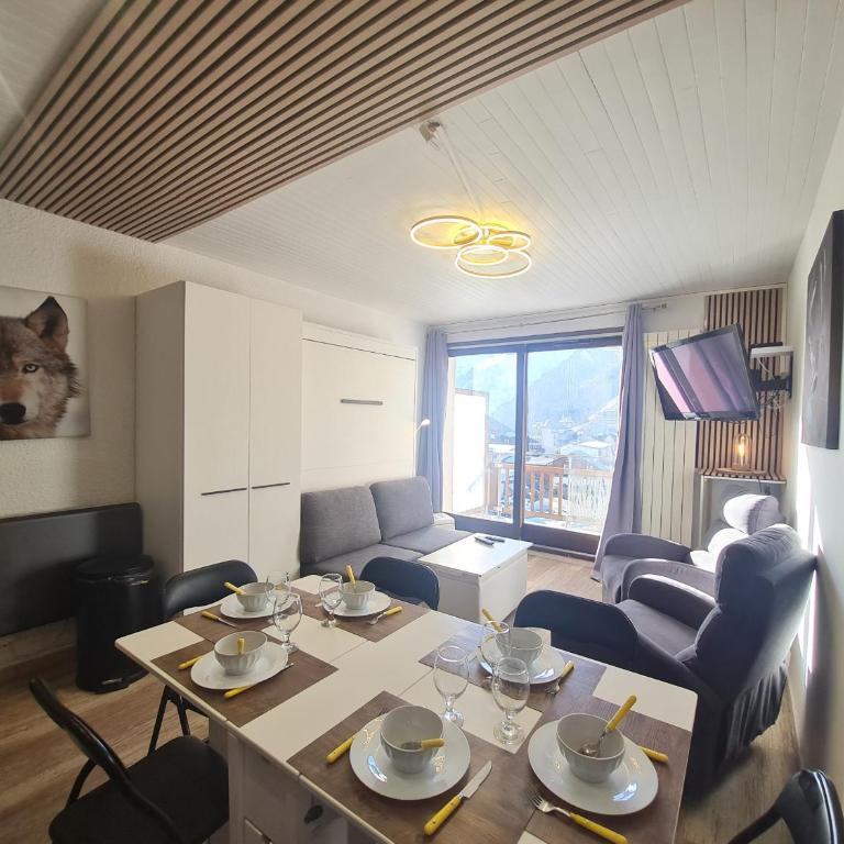 Lauvitel - J6 - Appt pres des pistes 6 pers - Apartment - 3