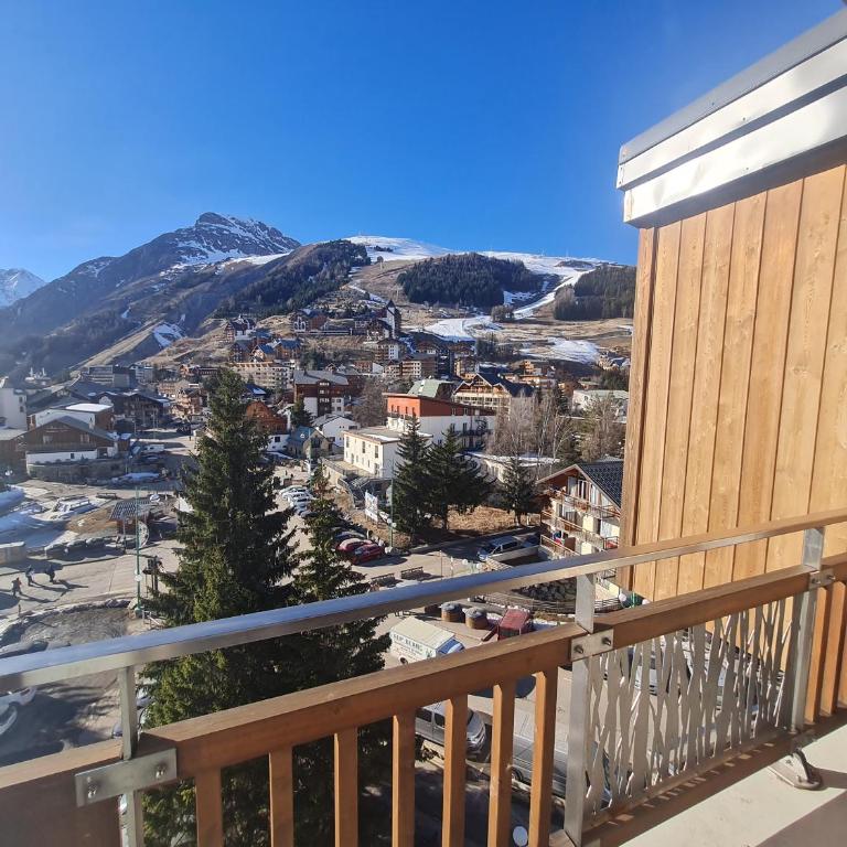 Lauvitel - J6 - Appt pres des pistes 6 pers - Apartment - 12