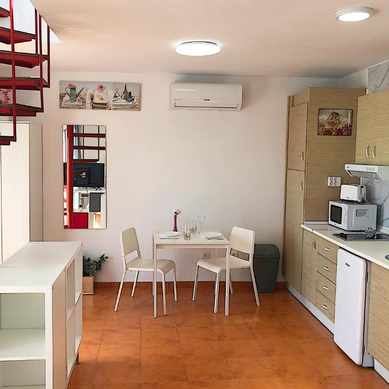 Studio Nerja Center I Terrace Sea View - Apartamento de 1 dormitorio - 5