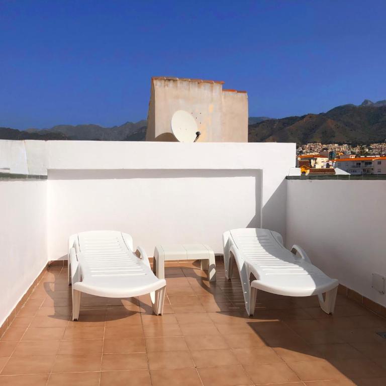 Studio Nerja Center I Terrace Sea View - Apartamento de 1 dormitorio - 11
