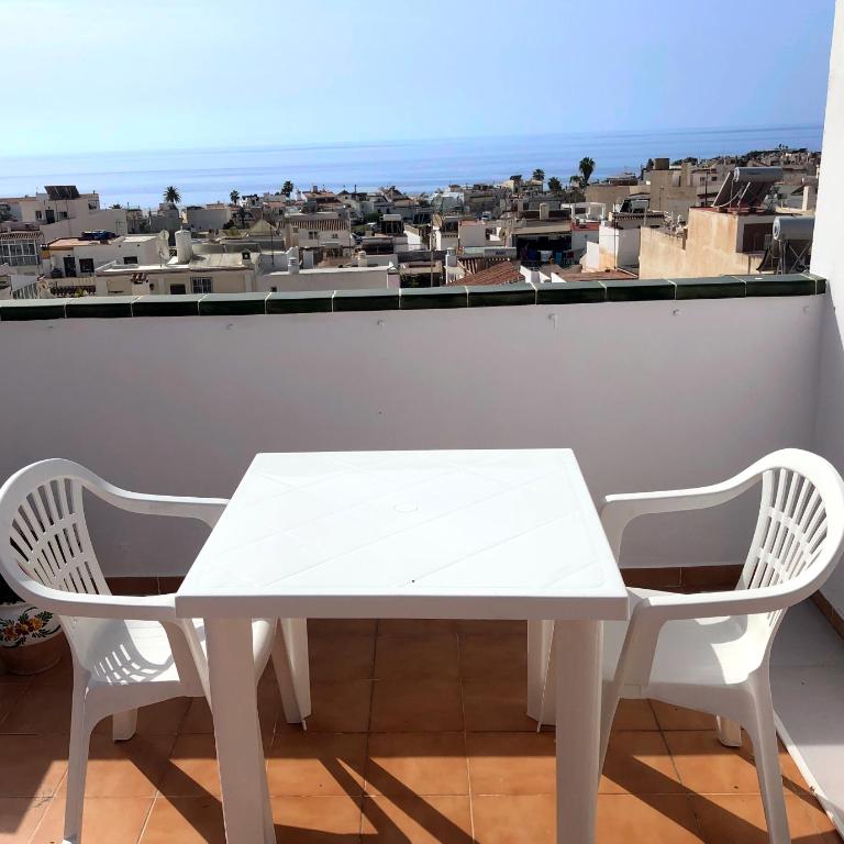 Studio Nerja Center I Terrace Sea View - Apartamento de 1 dormitorio - 21