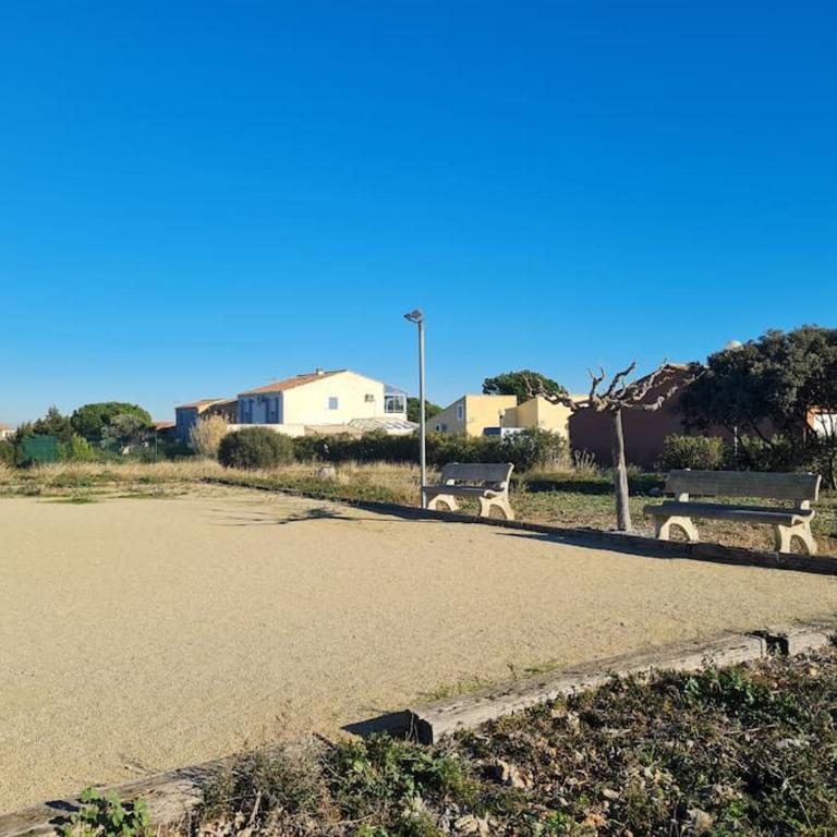 15 min à pieds de la mer- piscine privée- place de parking privée - Appartement 1 Chambre - 14