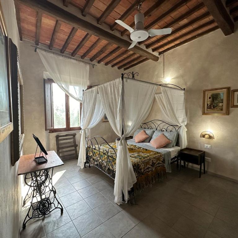 - Il Casale Toscano - 5 minutes by car from Pisa Tower - CHECK IN FROM 3 PM - Rooms only with fan - No breakfast & No fridge - Free parking - - Camera Deluxe - 1