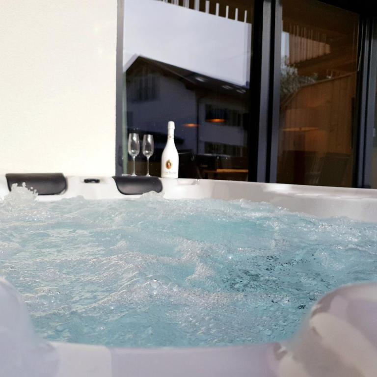 Ferienhaus Berger mit eigenen Whirlpool im Garten - Ferienhaus - 7