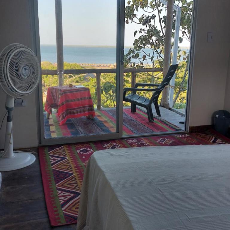 Puerta al Mar Ecolodge Glamping - Bungalow Deluxe con vistas al mar - 6