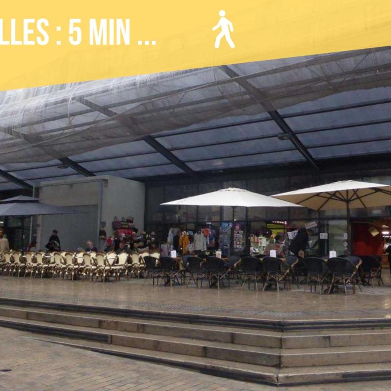En cœur de ville et climatisé - Le Off Sète - Apartamento - 21