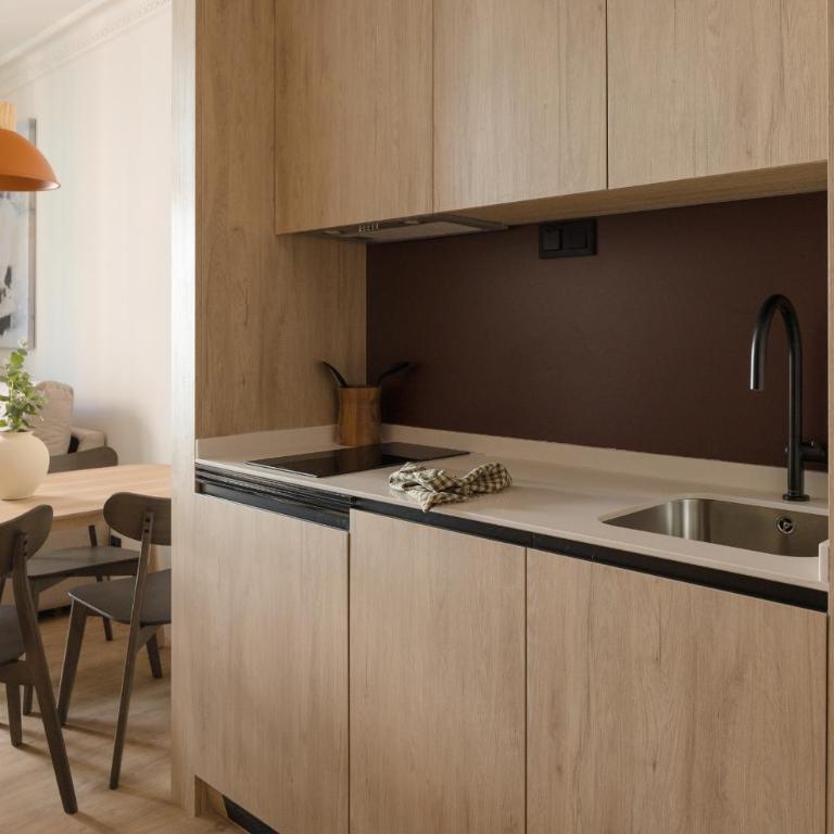 Líbere Bilbao Ledesma - One-Bedroom Apartment - 16
