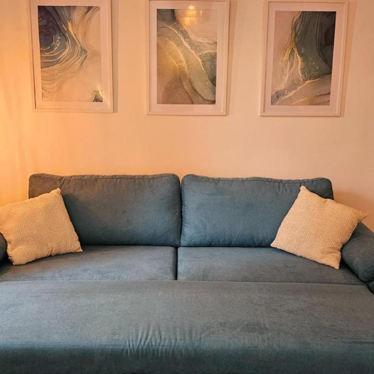 Sol de Málaga by Málaga Planners - Estudio con sofá cama - 11