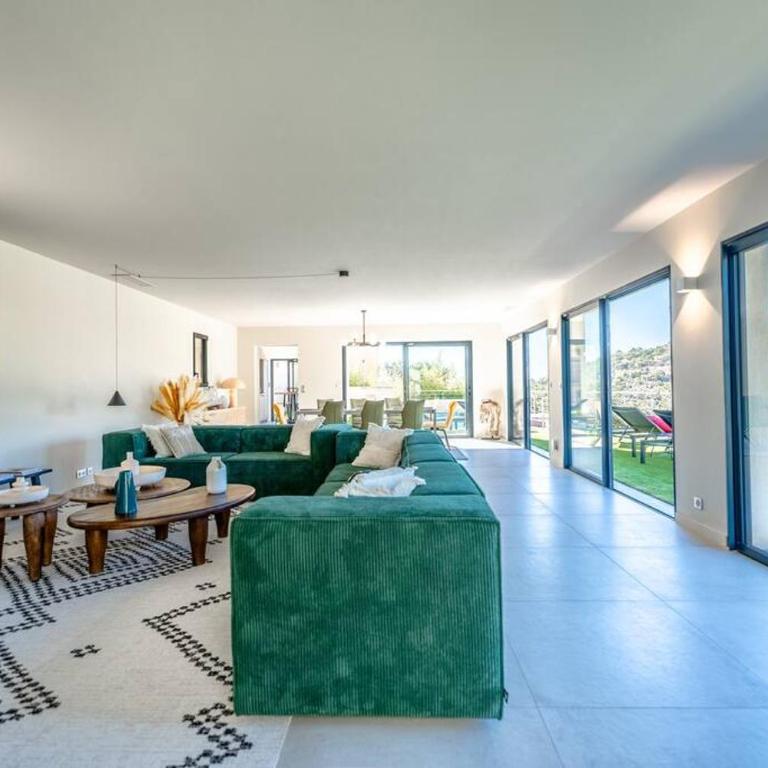 Villa prestige avec piscine et sa vue mer au calme - Villa mit privatem Pool - 27