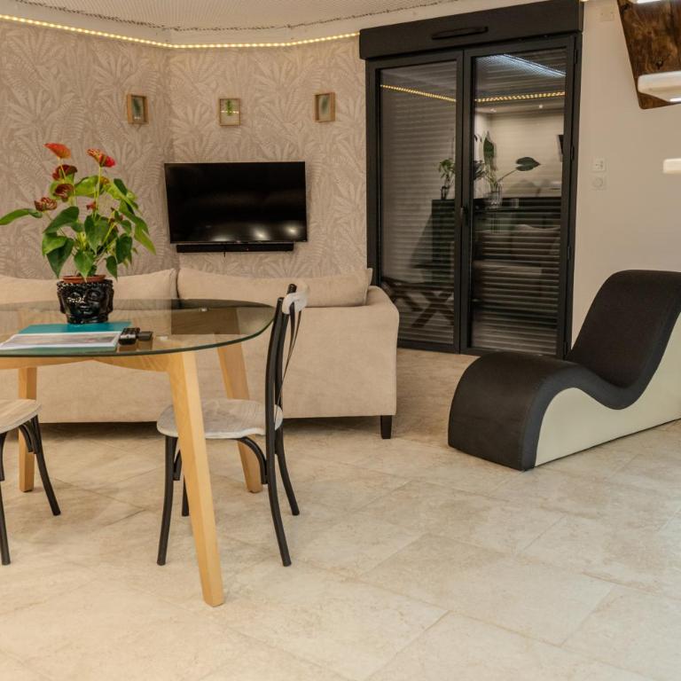 Espace évasions Loft Kis LOVE ROOM - Appartamento con 1 Camera da Letto - 10
