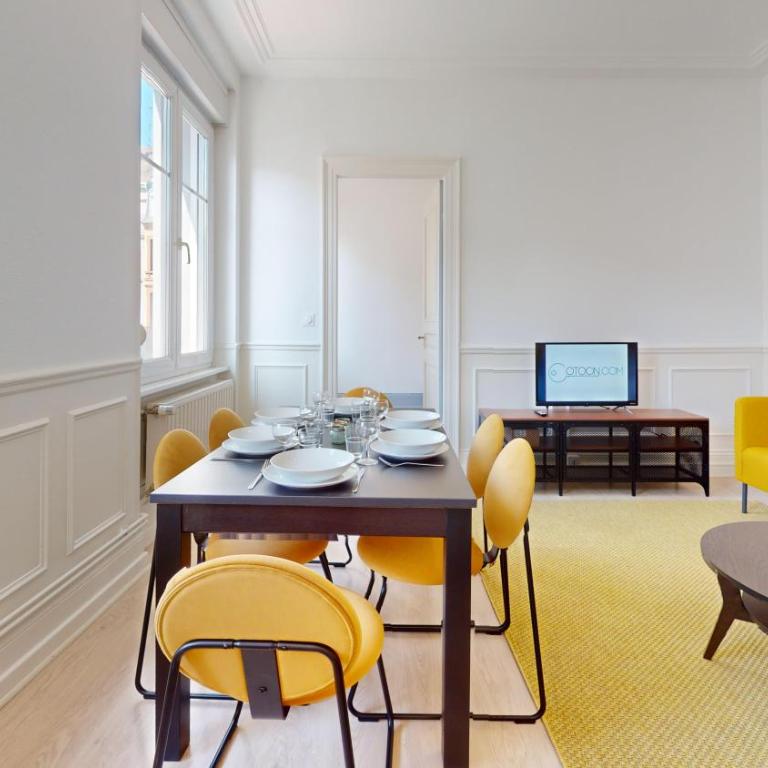 Appartements Rue du Chêne - mobility lease - Oberlag 1 - 17