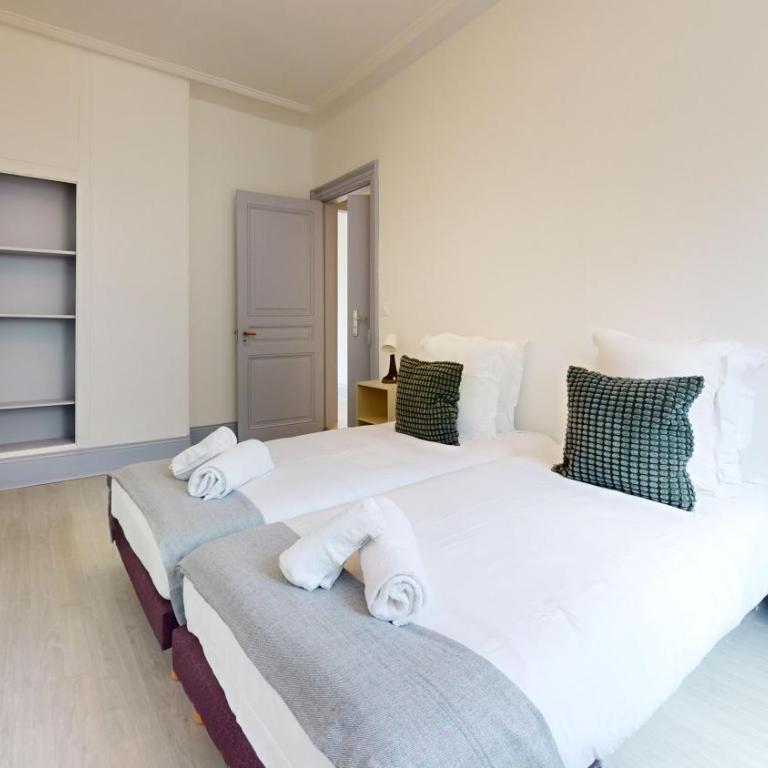Appartements Rue du Chêne - mobility lease - Oberlag 1 - 3