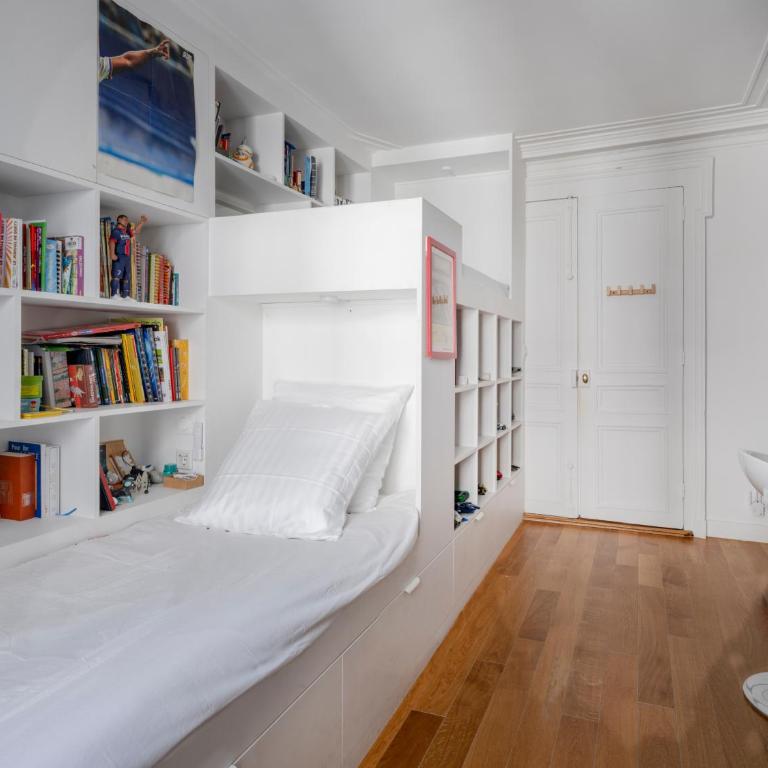 Paris Center - Haussmann Elegant Residence - Apartamento de 3 dormitorios - 7