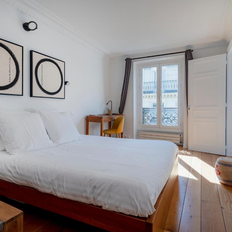 Paris Center - Haussmann Elegant Residence - Apartamento de 3 dormitorios - 12