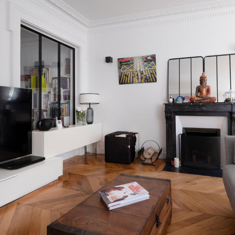 Paris Center - Haussmann Elegant Residence - Apartamento de 3 dormitorios - 18