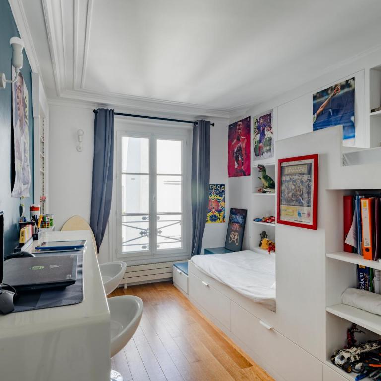 Paris Center - Haussmann Elegant Residence - Apartamento de 3 dormitorios - 3
