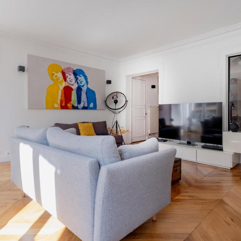 Paris Center - Haussmann Elegant Residence - Apartamento de 3 dormitorios - 1