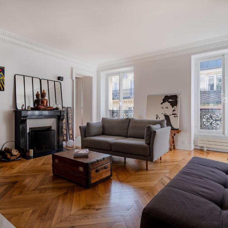 Paris Center - Haussmann Elegant Residence - Apartamento de 3 dormitorios - 15