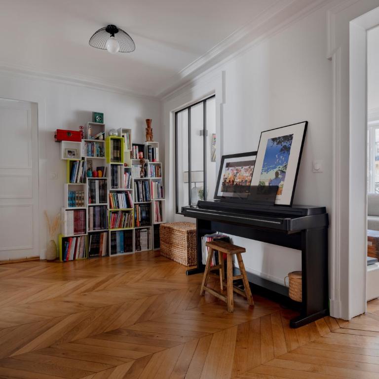 Paris Center - Haussmann Elegant Residence - Apartamento de 3 dormitorios - 14