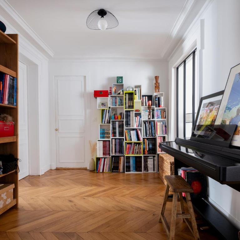 Paris Center - Haussmann Elegant Residence - Apartamento de 3 dormitorios - 17