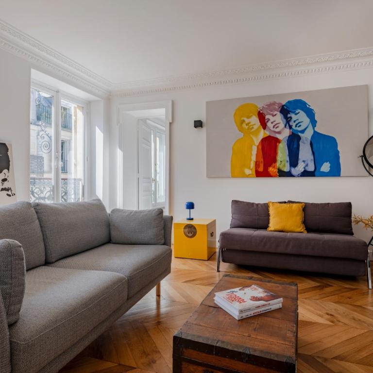 Paris Center - Haussmann Elegant Residence - Apartamento de 3 dormitorios - 2
