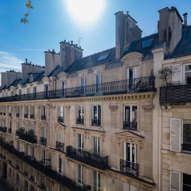 Paris Center - Haussmann Elegant Residence - Apartamento de 3 dormitorios - 20