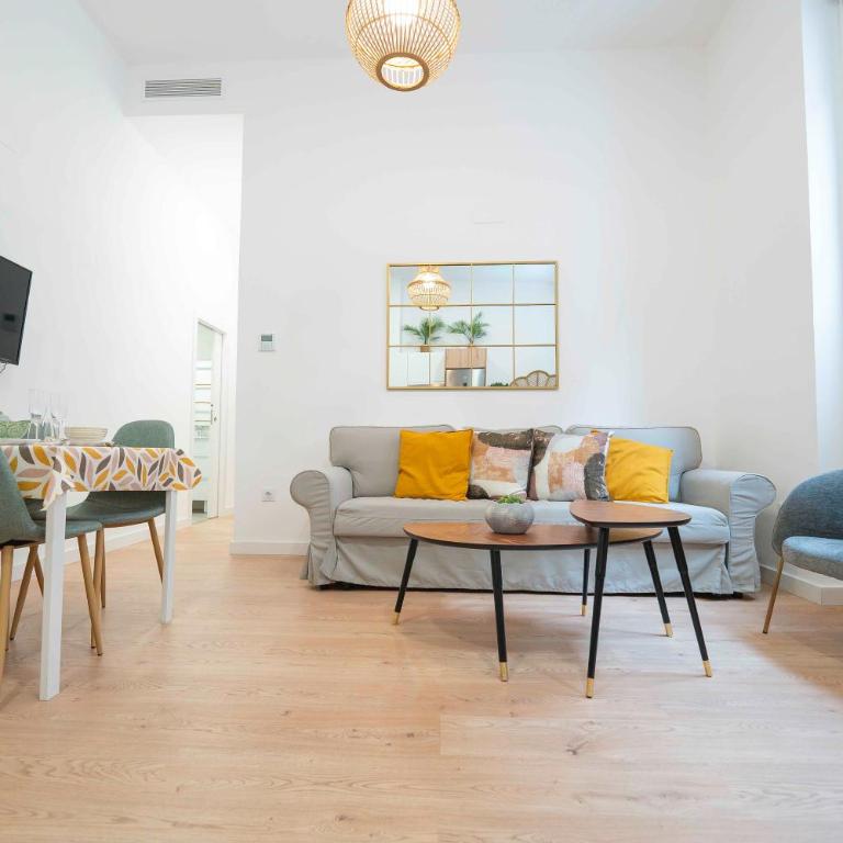 Apartamento a estrenar junto al centro de la ciudad - Apartamento de 2 dormitorios - 6