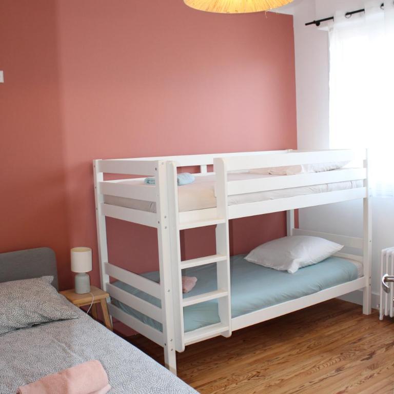 Maison à 7 min à pied de la Côte des Basques (océan) - Maison 4 Chambres - 27