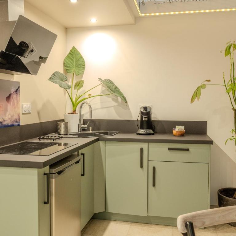 Espace évasions Loft Kis LOVE ROOM - Appartamento con 1 Camera da Letto - 13