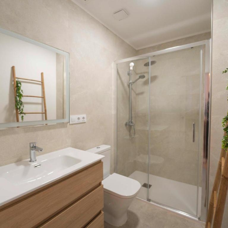 Apartamento a estrenar junto al centro de la ciudad - Apartamento de 2 dormitorios - 12