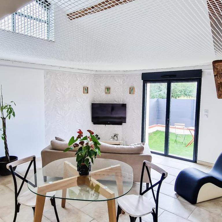 Espace évasions Loft Kis LOVE ROOM - Appartamento con 1 Camera da Letto - 9