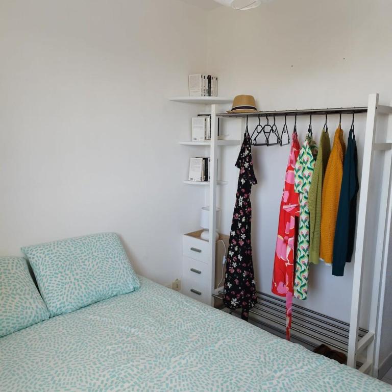 Terrasse panoramique à 180 vue mer et étang - Appartement - 13