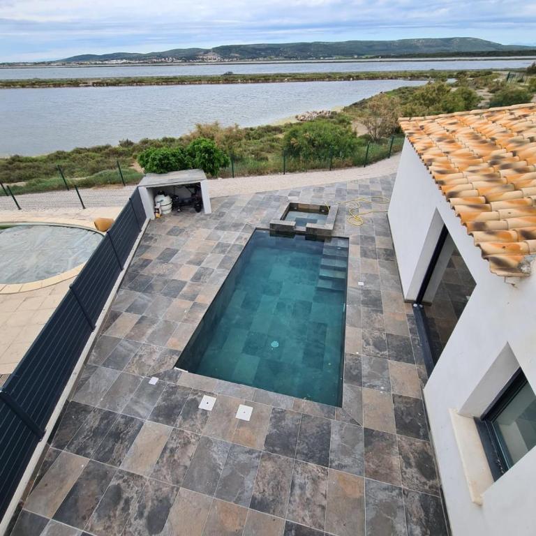 Le luxe entre mer et étang soirées interdites - Maison de Vacances - 15