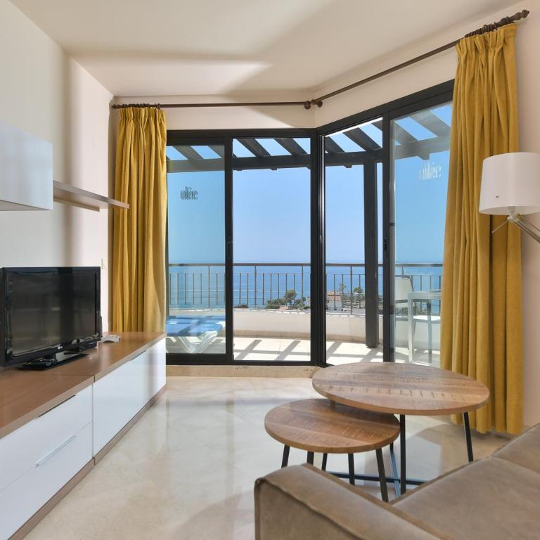 Olée Nerja Holiday Rentals by Fuerte Group - Apartment mit 1 Schlafzimmer und seitlichem Meerblick - 2