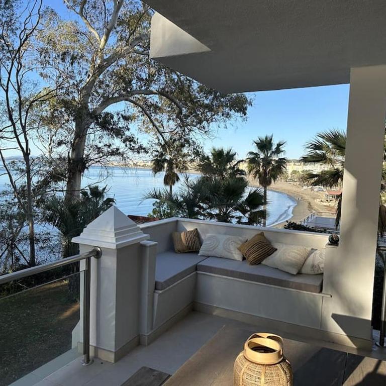 Renovated apt Aranja: with big balcony and sea view - Apartamento de 3 dormitorios - 1