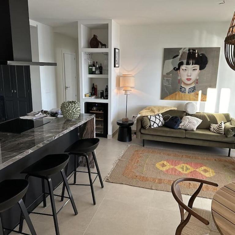Renovated apt Aranja: with big balcony and sea view - Apartamento de 3 dormitorios - 9