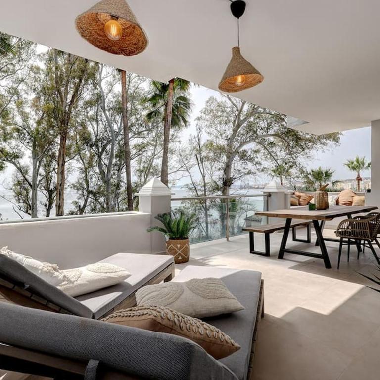 Renovated apt Aranja: with big balcony and sea view - Apartamento de 3 dormitorios - 23