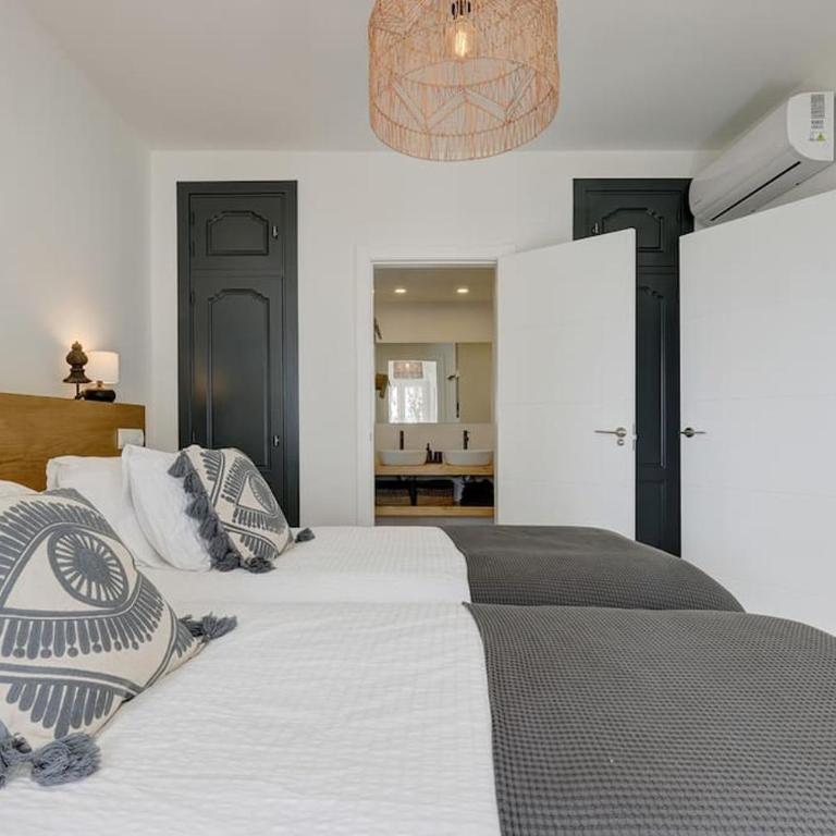 Renovated apt Aranja: with big balcony and sea view - Apartamento de 3 dormitorios - 26