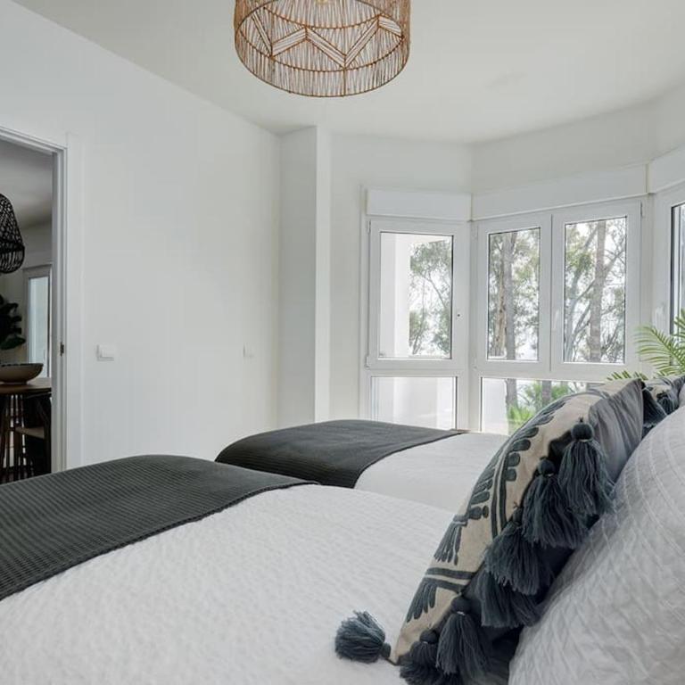 Renovated apt Aranja: with big balcony and sea view - Apartamento de 3 dormitorios - 28