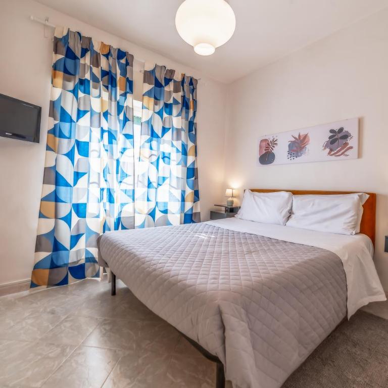 Luisa Flat - Metro Basilica San Paolo - Wi-Fi - Appartamento con 2 Camere da Letto - 2