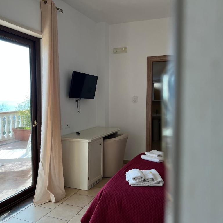 Residenza Domus Aurea Tropea- Vista Mare - Camera Matrimoniale con Vista Mare - 4
