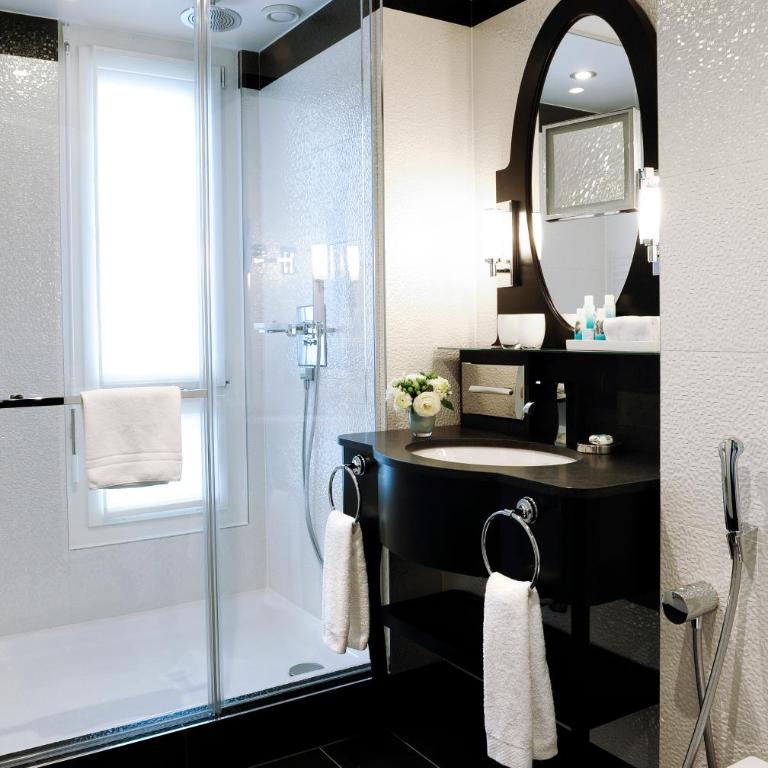 Hôtel Tiffany by Fassbind - Chambre Deluxe Double ou Lits Jumeaux - 12