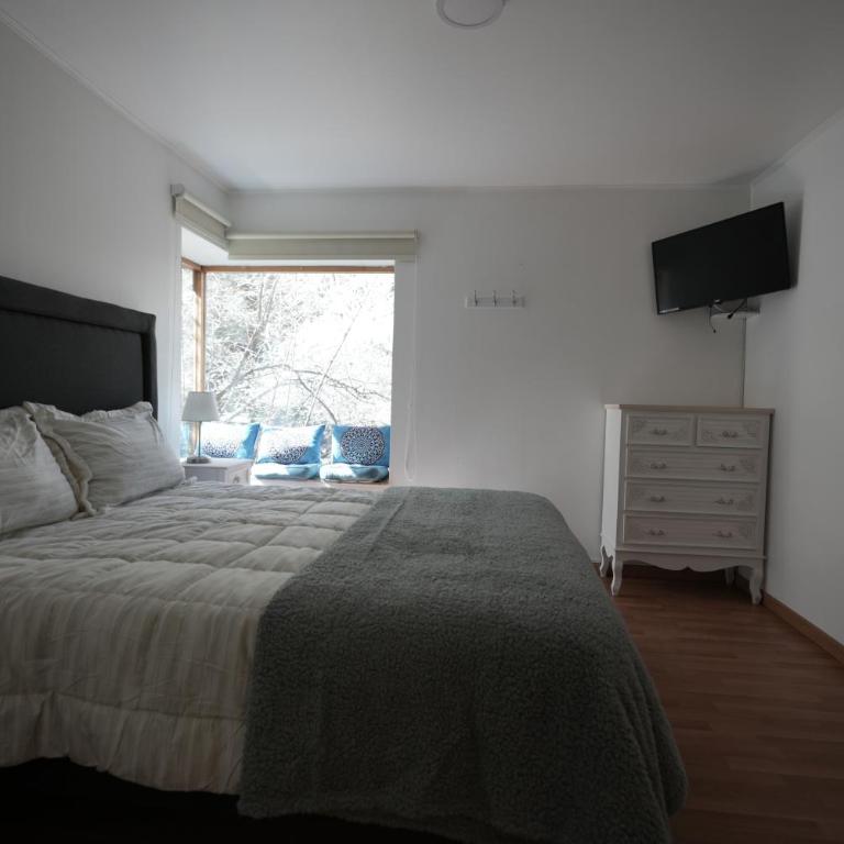 Refugio Atreyu - Habitación Doble con baño privado - 10