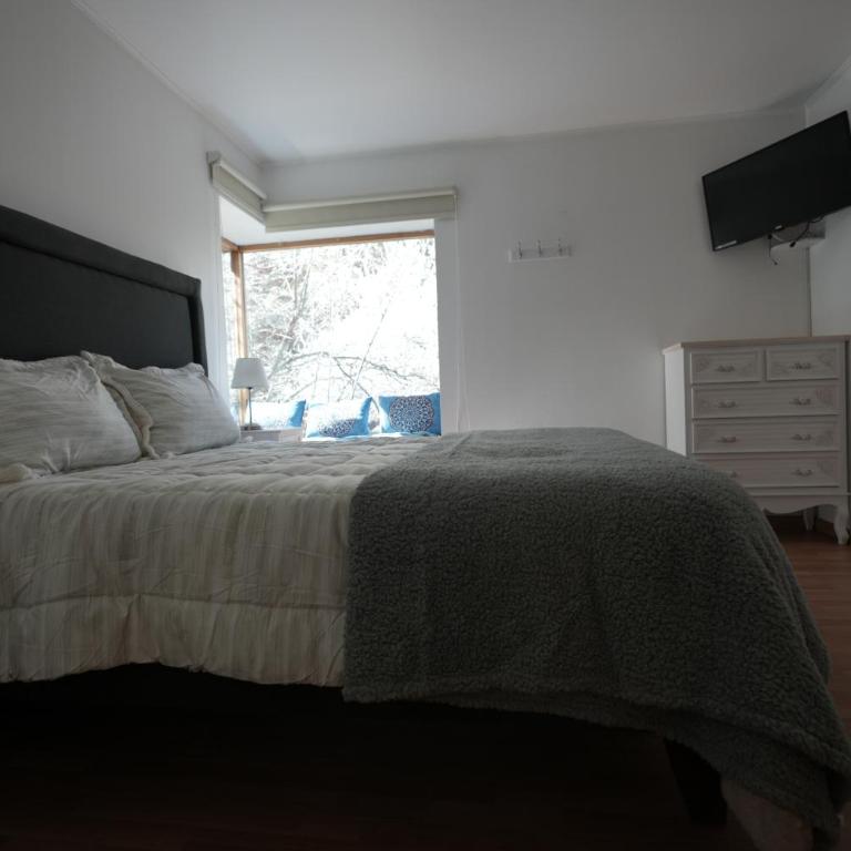 Refugio Atreyu - Habitación Doble con baño privado - 18