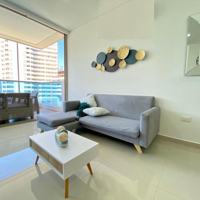 Apartamentos Samaria Club - Frente al Mar by SOHO - Apartamento de 3 dormitorios - 77