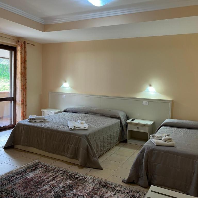 Residenza Domus Aurea Tropea- Vista Mare - Camera Tripla Comfort - 3