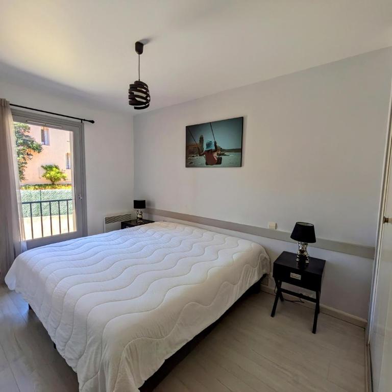 Appartement central avec terrasse, climatisation et WIFI - One-Bedroom Apartment - 3