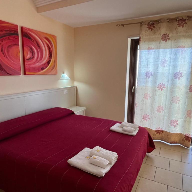 Residenza Domus Aurea Tropea- Vista Mare - Camera Matrimoniale con Vista Mare - 3