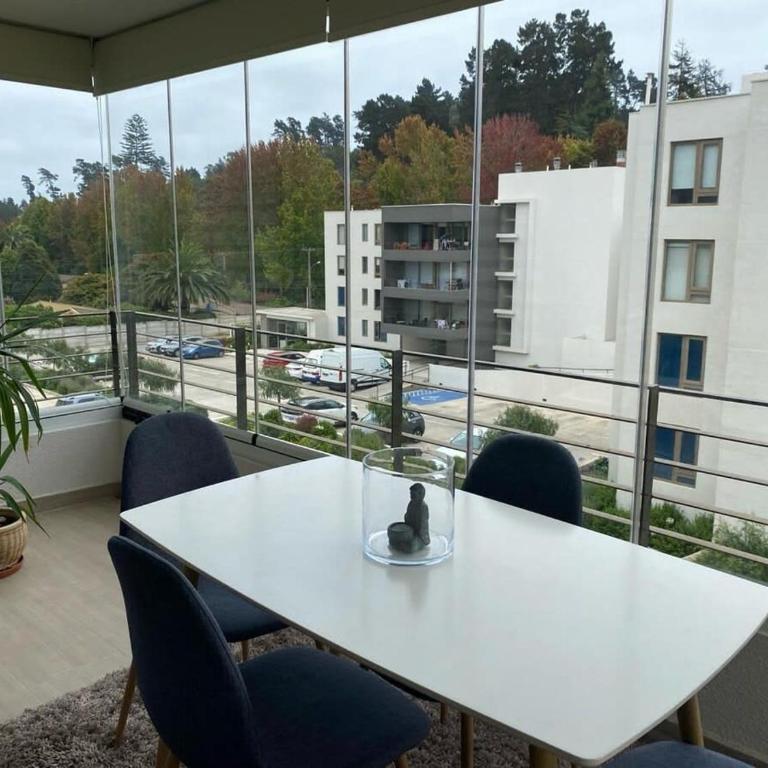 HOM I Luminoso y Amplio Depto 3D2B Reñaca 6PAX - Apartamento - 6